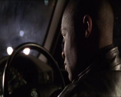 - Was there a cashpoint back there?. - What is it with you and plastic?. - A Family Man