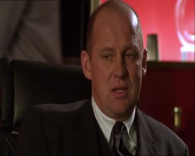- Was there a cashpoint back there?. - What is it with you and plastic?. - A Family Man