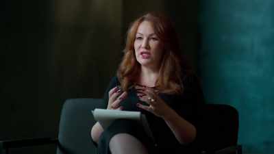 -: Was there a conversation about, - Inside the Mind of a Con Artist