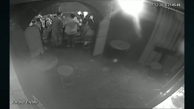 Was there any discussion about
remaining together at that point? - Killers: Caught on Camera
