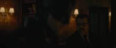 Was there anyone else
in the house when you arrived? - The Batman