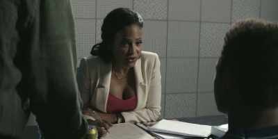 Was there anyone else
on or near the road? - Dexter: Original Sin