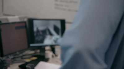 Was there anyone else with you?
No comment. - The Detectives: Fighting Organised Crime
