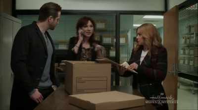 Was there anyone here
who isn't normally here - Aurora Teagarden Mysteries: An Inheritance to Die For