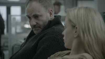 Was there anything between you two
that's relevant to our case? - The Bridge