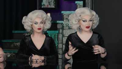 - Was there anything
during the season - The Boulet Brothers' Dragula: Titans