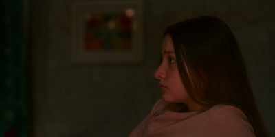 Was there anything she said or
did that seemed a bit weird? - Suspicion