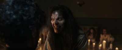 Was there really any point
confessing to your god, Gabe? - The Exorcism of God