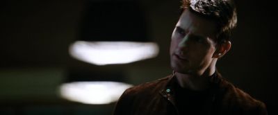 Was there something more going on between you two - Mission: Impossible III