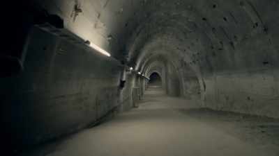 Was there something
more happening down there - Secret Nazi Ruins