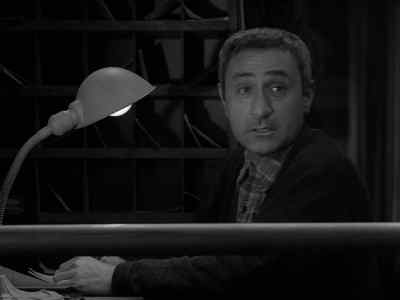 Was there something, Mr. Etherson? - The Twilight Zone