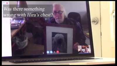 Was there something wrong with
Hira's chest, that usually-- - Hacking the Afterlife
