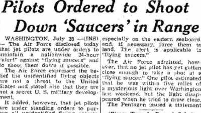 Was... these jet fighters
were chasing, - Top Secret UFO Projects Declassified