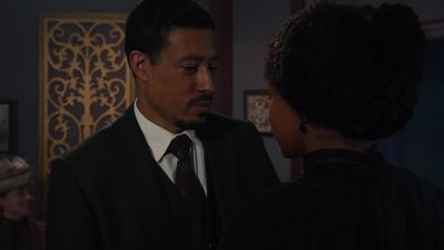   Was that too forward? Given--
         - I'm not sure. - Murdoch Mysteries