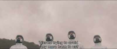 Was he trying to avoid
any more harm to us? - Shin Ultraman