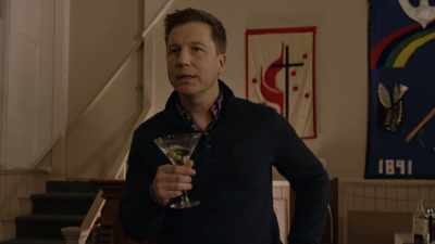 "Was"? Uh, what,
did you get canned? Ha. - Loudermilk