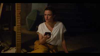 Was he upset when he left
the message? - Inside Man