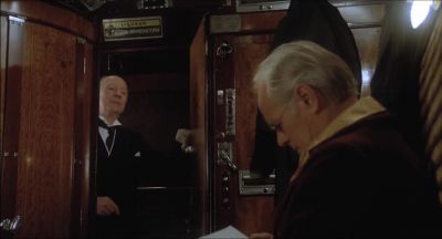 Was that usual Oh quite sir yes - Murder on the Orient Express