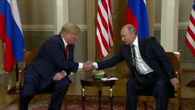 Was his victory tinged by
Moscow's interference? - Putin: A Russian Spy Story