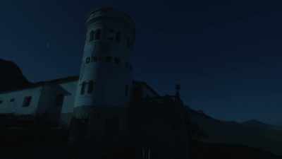 Was villa winter's
fortified tower - Secret Nazi Ruins