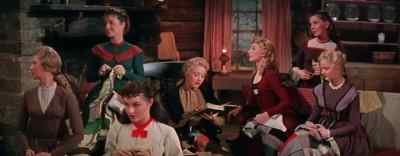 "Was...was in token
of their marriages. - Seven Brides for Seven Brothers