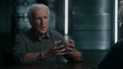 Was that what was inflaming
your -- your young imagination? - James Cameron's Story of Science Fiction