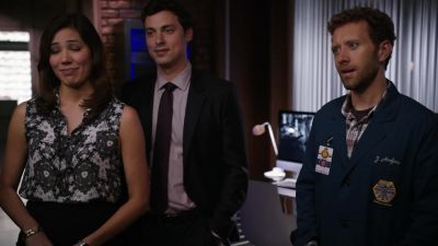Was that what
it looked like? - Bones