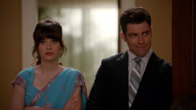 Was...?
Yes. - New Girl