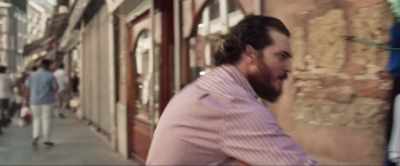 -Was it you?
-Are you high? Why are you shouting? - Paper Lives