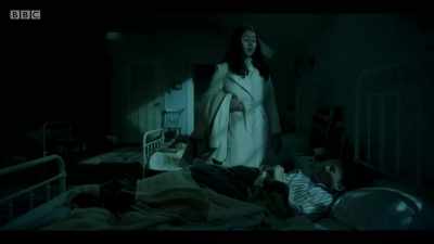 Was that you creaking?
No - must have been the ghost. - Malory Towers