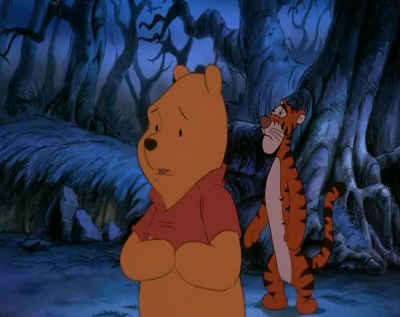 Was that you Eeyore - Pooh's Heffalump Halloween Movie