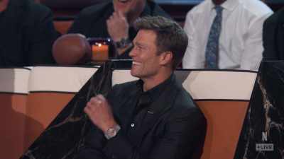 Was when you said,
"Hey, babe, you should try jujitsu." - The Roast of Tom Brady