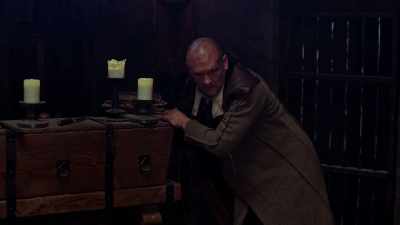 Was that you? You
and... and... and that thing? - The Outpost