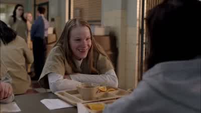 -Was your brother smoking tina? - Orange Is the New Black