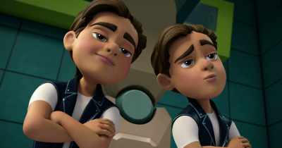 Was because your famous
superspy parents put you there. - Spy Kids: Mission Critical