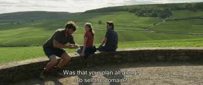 Was that your plan all along'?
To sell the domain'? - Back to Burgundy
