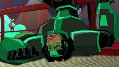 (Wasabi panting) - Big Hero 6 The Series