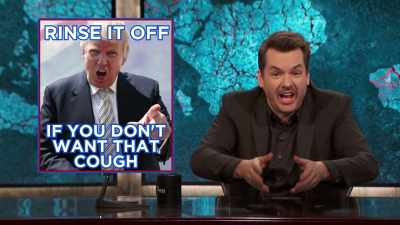 WASH AWAY THE AIDS, WASH AWAY. - The Jim Jefferies Show