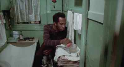 WASH THE SILVERWARE...
(HUMMING)... - The Cross and the Switchblade