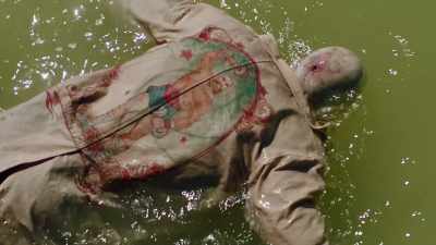Washed up in Boston Harbor. - Watchmen