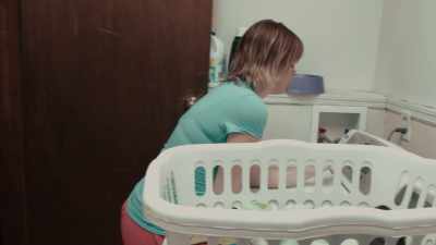 (washer beeps) - Betsy