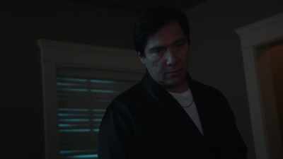 Washing dishes for a living. - Menendez: Blood Brothers