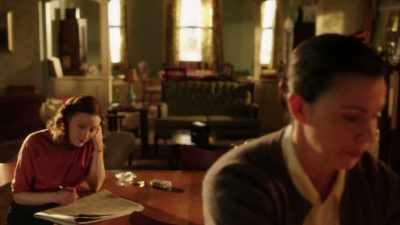 (WASHING-UP CLATTERING) - The Bletchley Circle: San Francisco