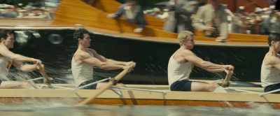 Washington is going to do it! - The Boys in the Boat