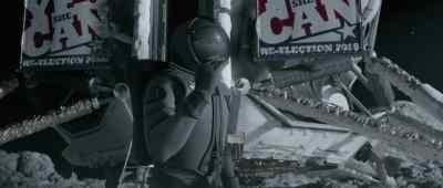 Washington, have you got a visual on ...
- What was that, Houston? - Iron Sky