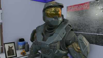 (Washington)
I don't remember
a lot of that, ironic. - Red vs. Blue: Restoration