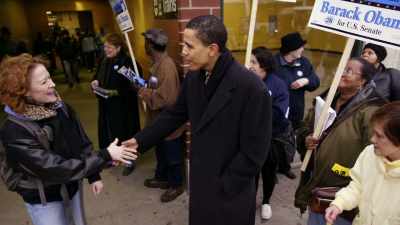 WASHINGTON:
One of the interesting things - Obama: In Pursuit of a More Perfect Union