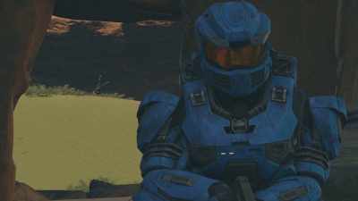 [Washington screams] - Red vs. Blue: Restoration