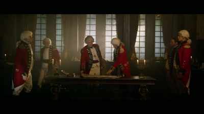‐ Washington is still
between us and the city. - Washington