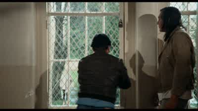 Washington to the Day Room. - One Flew Over the Cuckoo's Nest